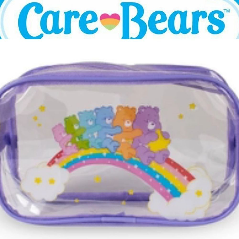 Care Bears Pencil Pouch- Purple